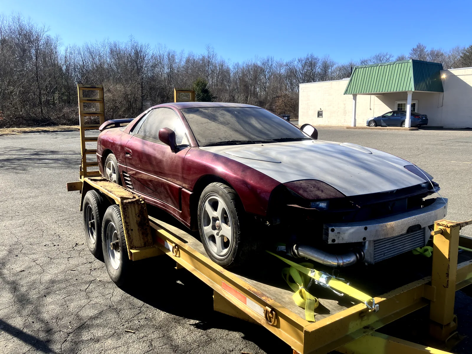 3000GT mechanical work