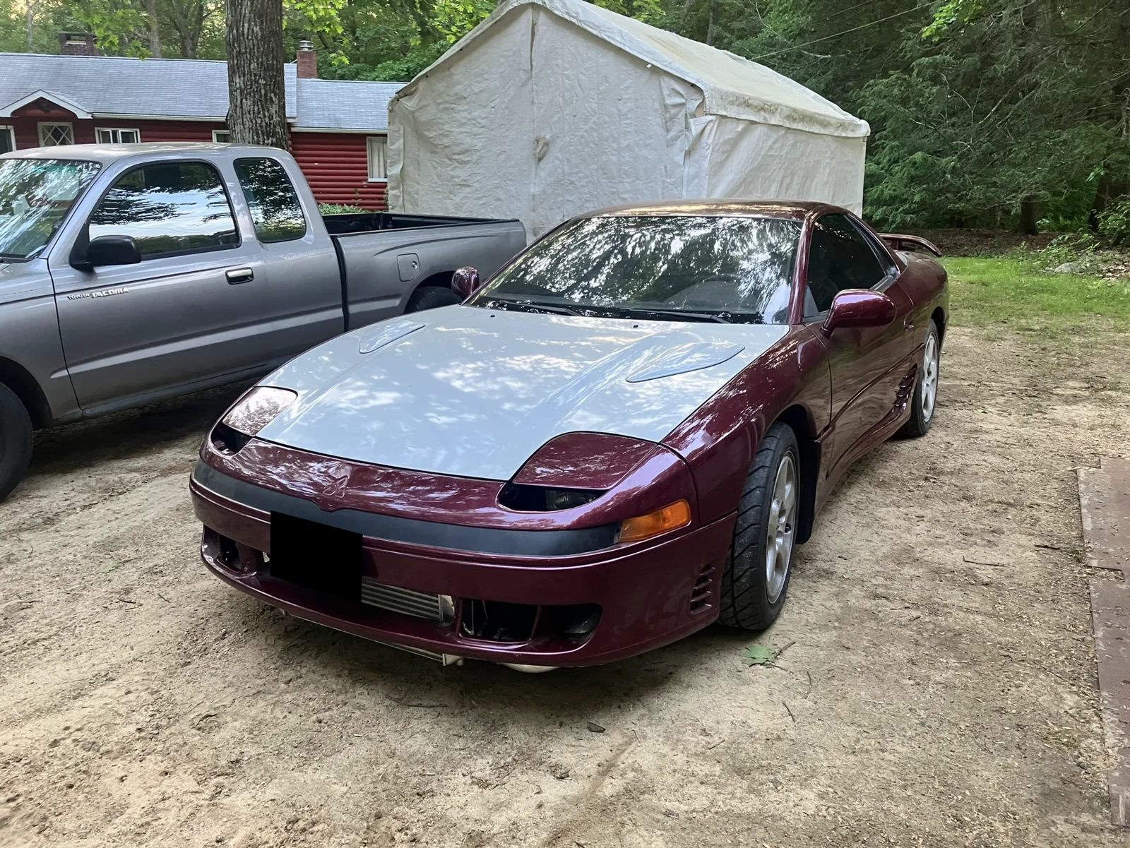3000GT engine and fabrication details