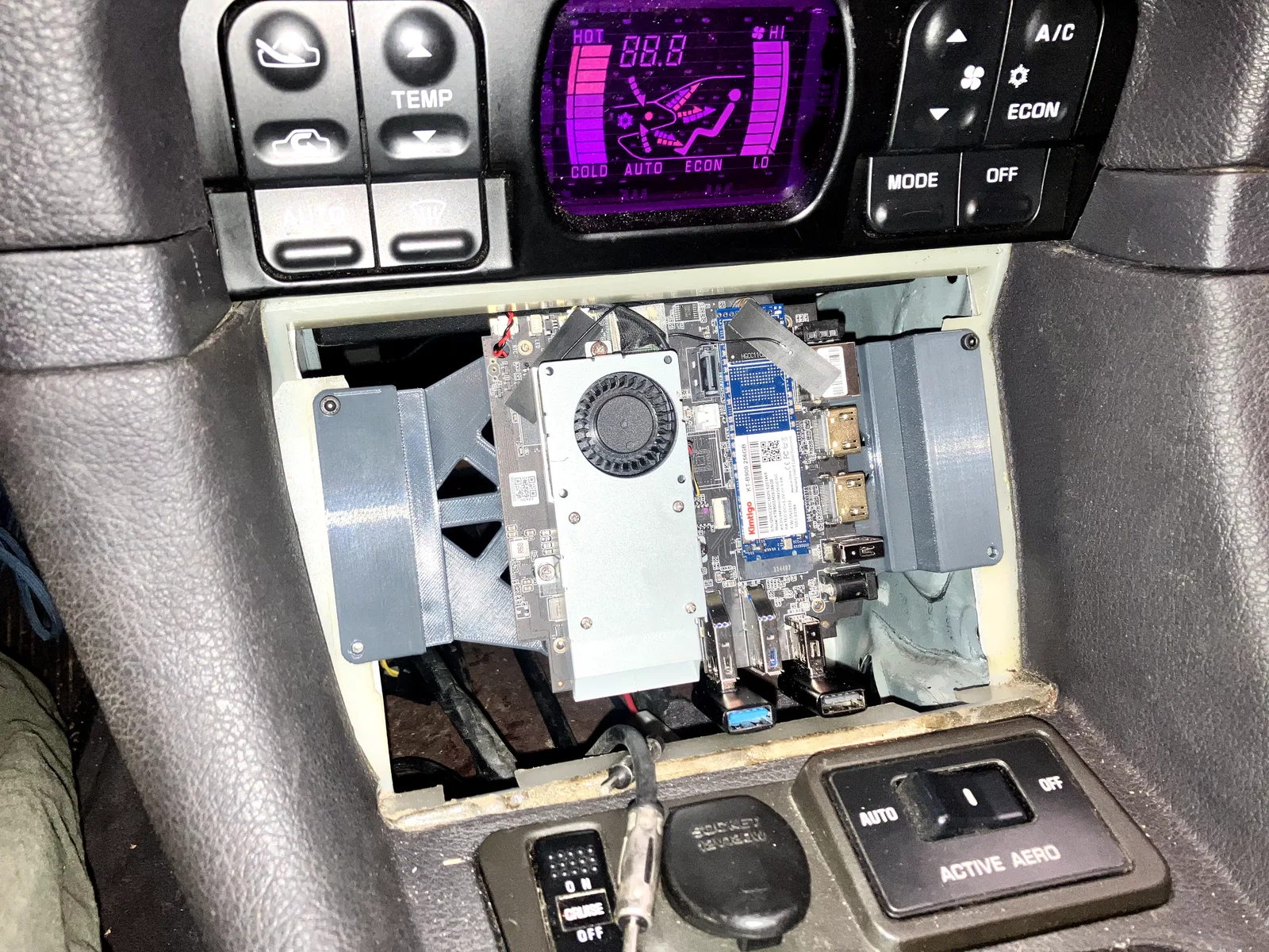 Car PC chassis and integration